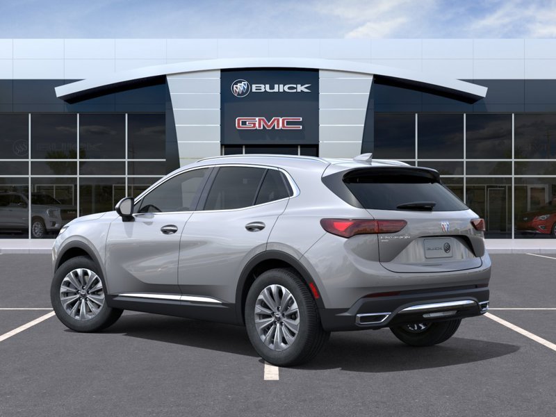 2026 BUICK Envision 2026 MOONSTONE GREY METALLIC