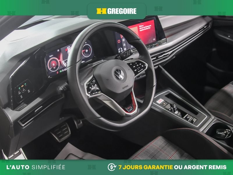 Volkswagen Golf GTI 2022 Jaune Blainville - photo #21