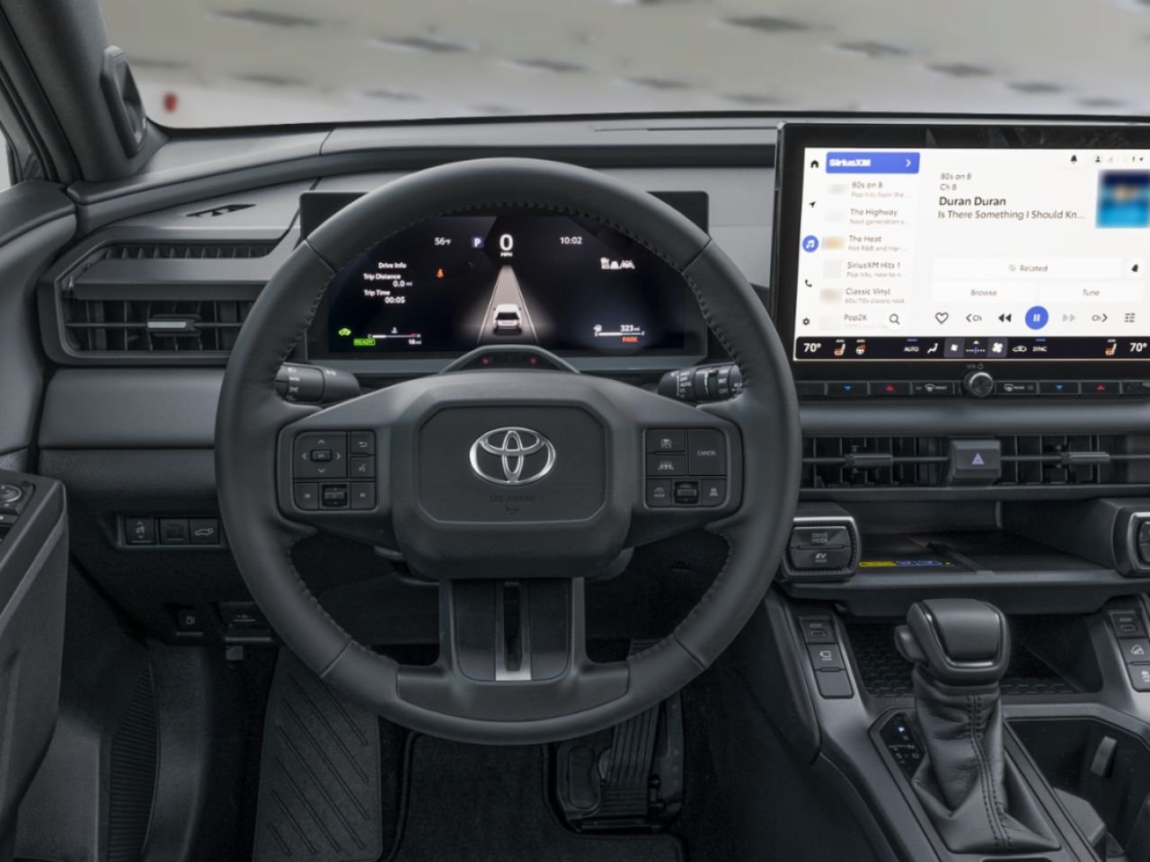 2026 Toyota RAV4 Wind Chill Pearl w/Black Roof Mont-Laurier - photo #9