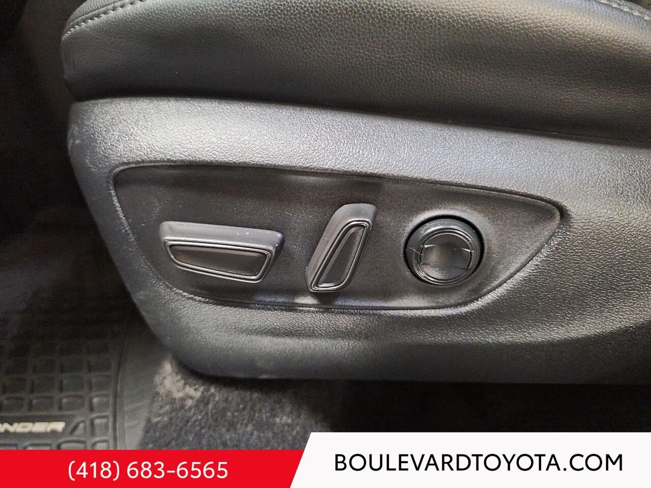 Toyota Highlander 531735A-121 | HYBRIDE LIMITED, AWD 2023 Argent Québec - photo #9