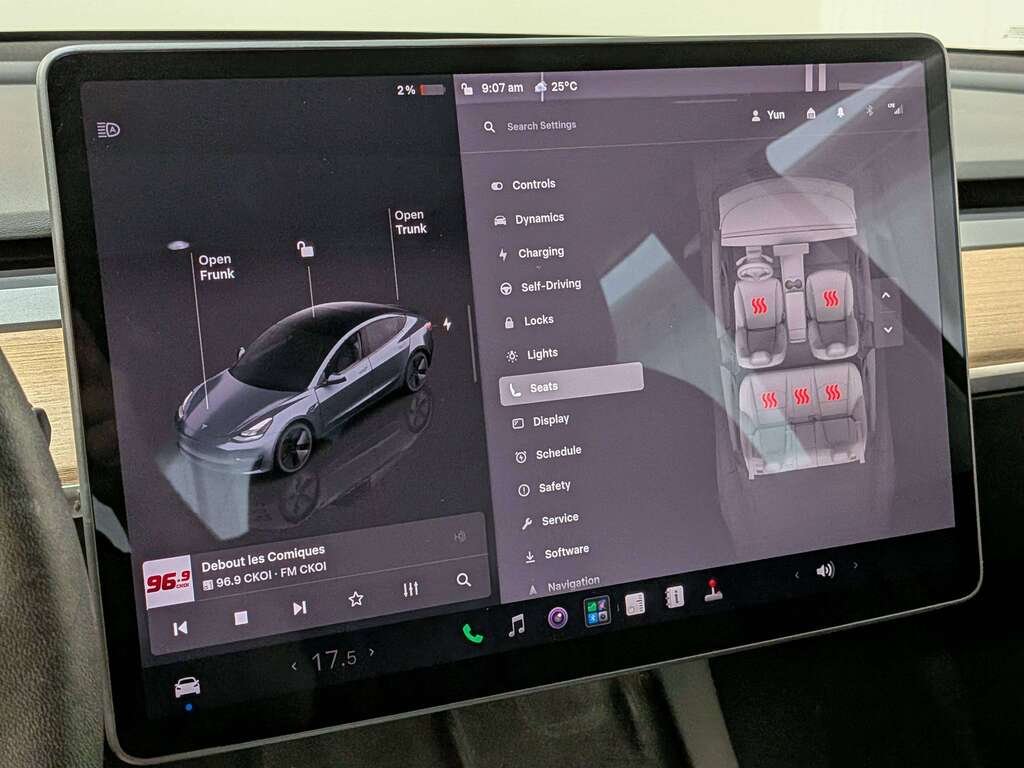 2022 Tesla Model 3 Standard Range RWD *Ltd Avail* Grey Val-David - photo #26