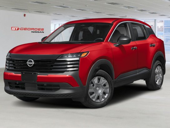2026 NISSAN Kicks 2026 Scarlet Ember Tintcoat