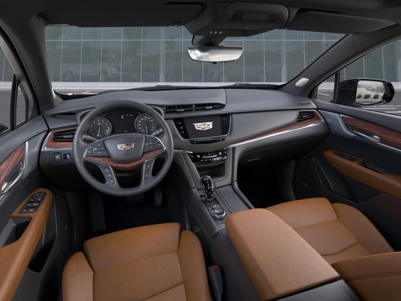 CADILLAC XT5 XT5 PREMIUM LUXURY AWD (1SD) 2026 Noir stellaire métallisé Laval - photo #4