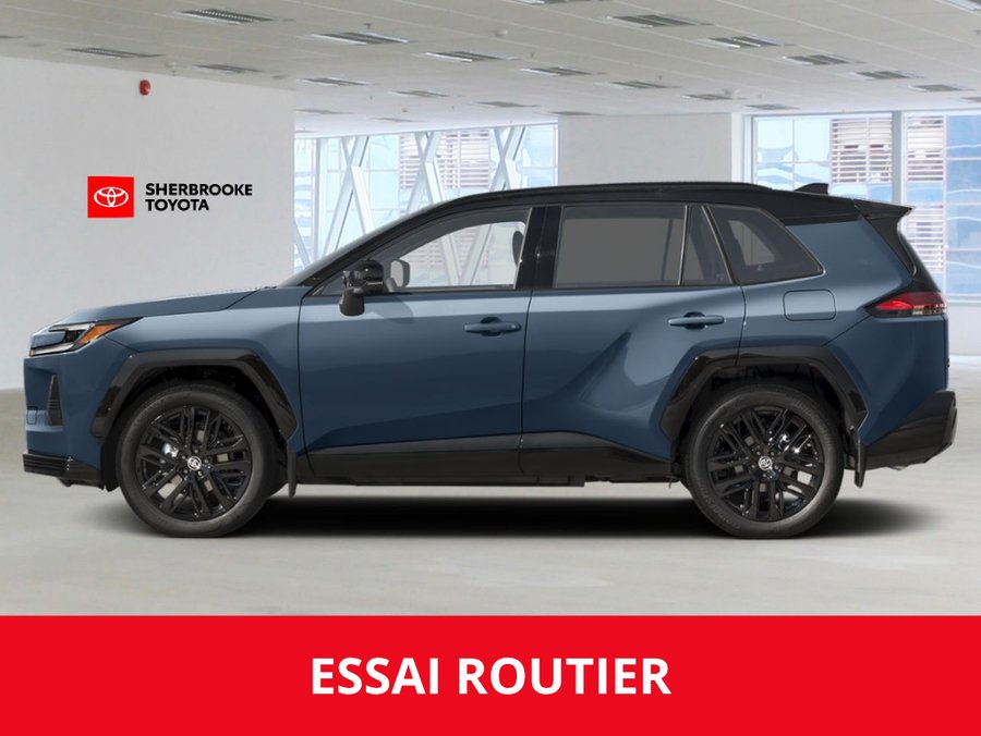 2026 Toyota RAV4 2026 Storm Cloud w/Black Roof