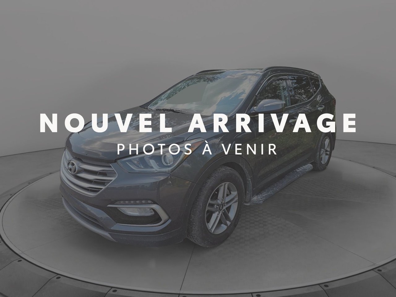 Hyundai Santa Fe Sport NIV 5XYZUDLB3HG450182 2017 Argent Chicoutimi - photo #0