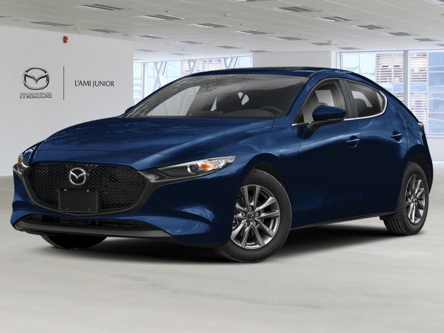 2026 MAZDA Mazda3 Sport 2026 Deep Crystal Blue Mica