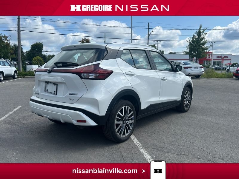2024 Nissan Kicks White Laval - photo #14