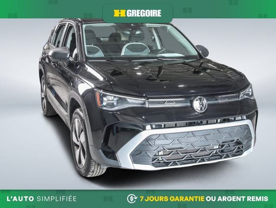 2025 Volkswagen Taos 2025 Black