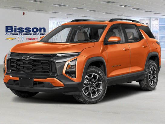 Chevrolet Equinox 2027 2027 Moisson d'automne métallisé