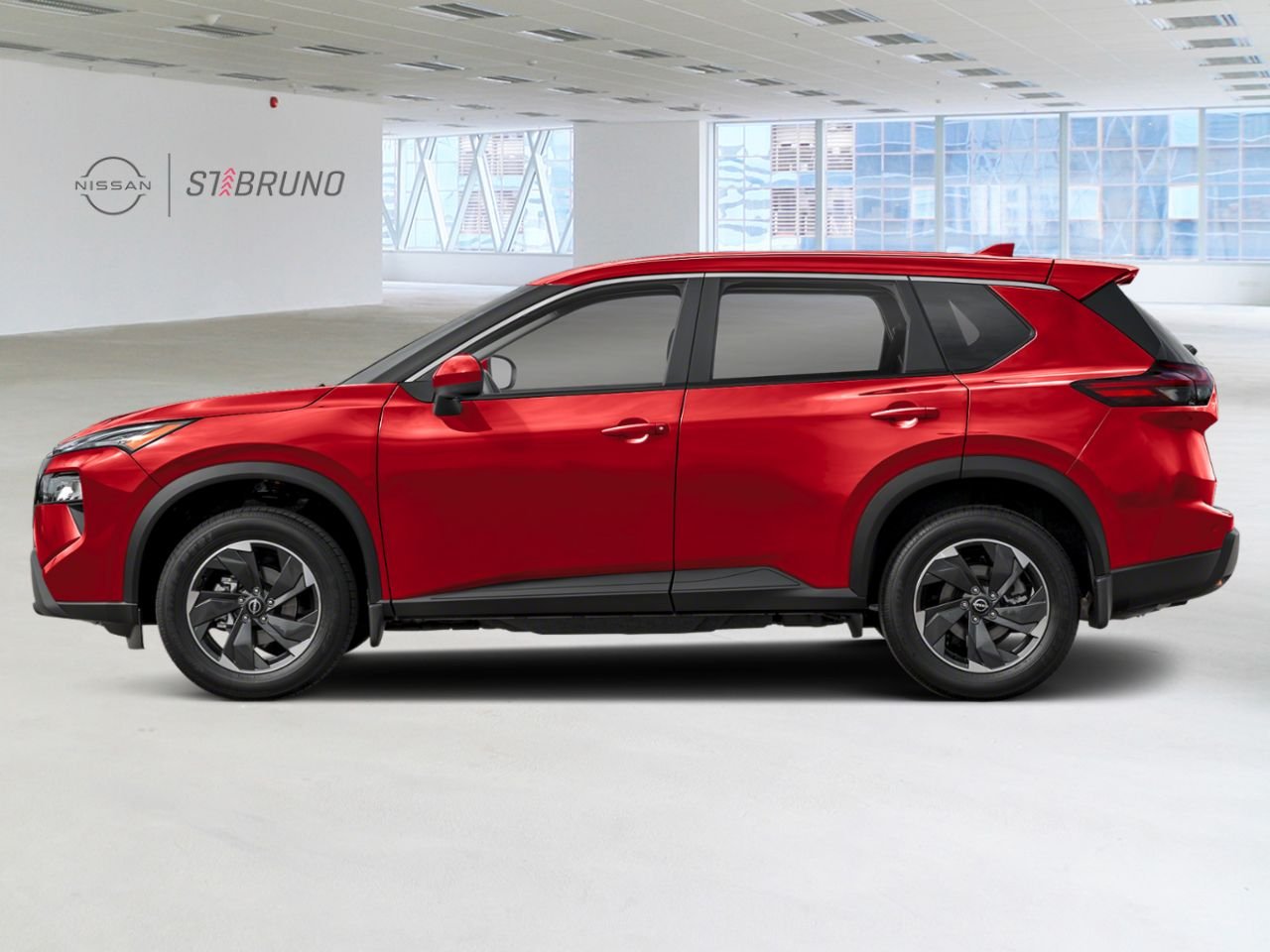 Nissan Rogue 2026 Teinte braise écarlate Saint-Basile-le-Grand - photo #1