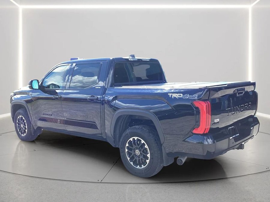 TOYOTA TUNDRA HYBRIDE CREWMAX LIMITED TRD 2024 2024 Noir