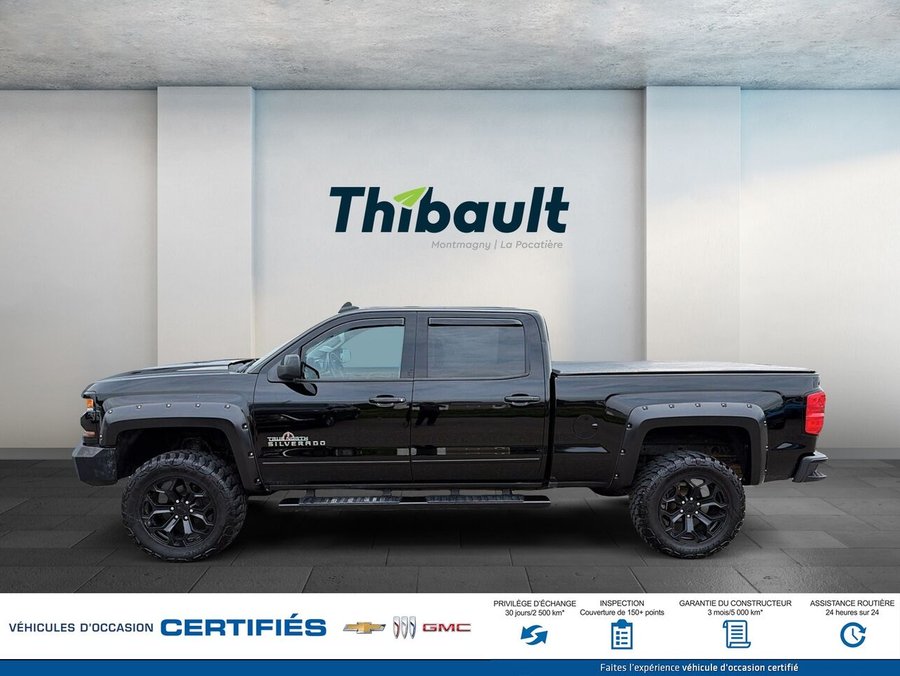 2018 CHEVROLET SILVERADO 2018 Black