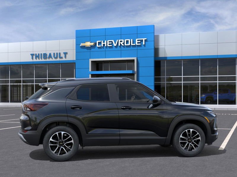 2026 CHEVROLET Trailblazer LT Mosaic Black Metallic Saint-Eustache - photo #4
