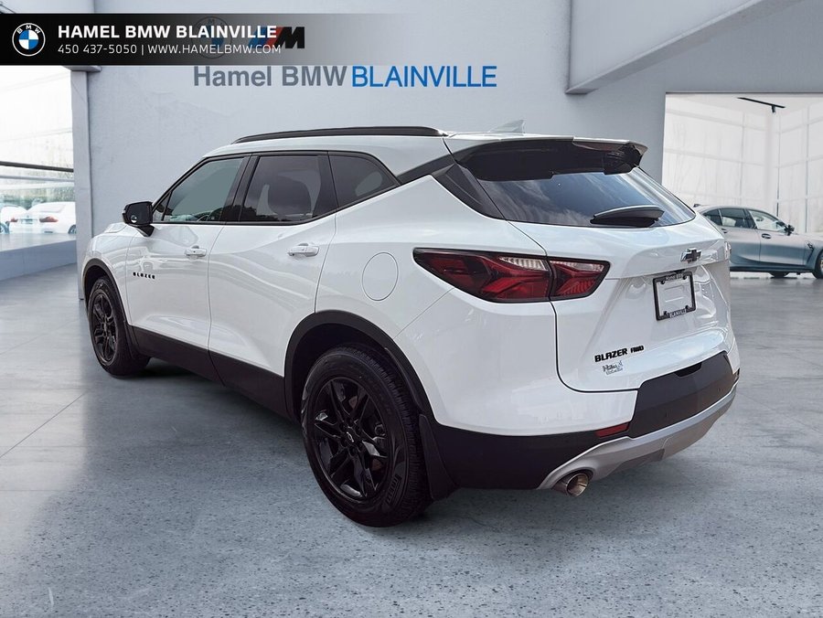 Chevrolet Blazer 2021 2021 Blanc