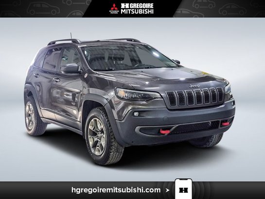Jeep Cherokee 2019 2019 Gris