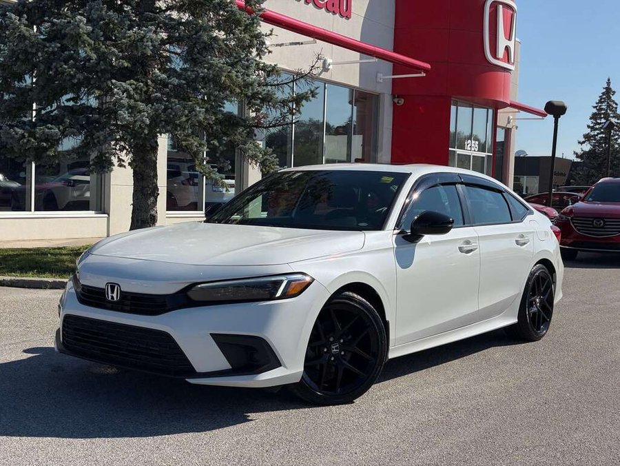 2023 Honda Civic 2023 White