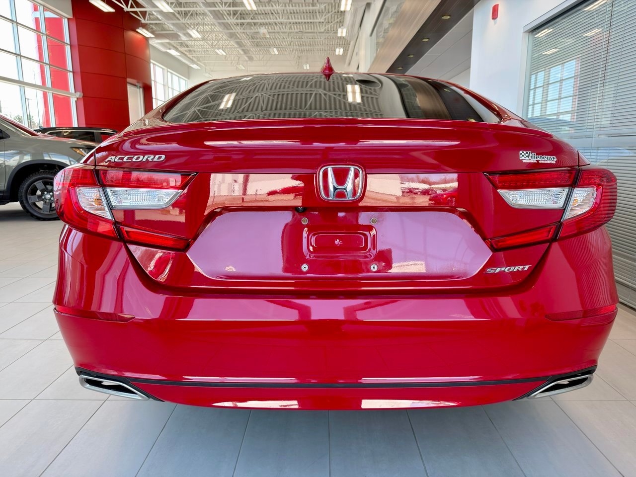 Honda Accord Sedan 2019 Rouge Notre-Dame-des-Prairies - photo #6