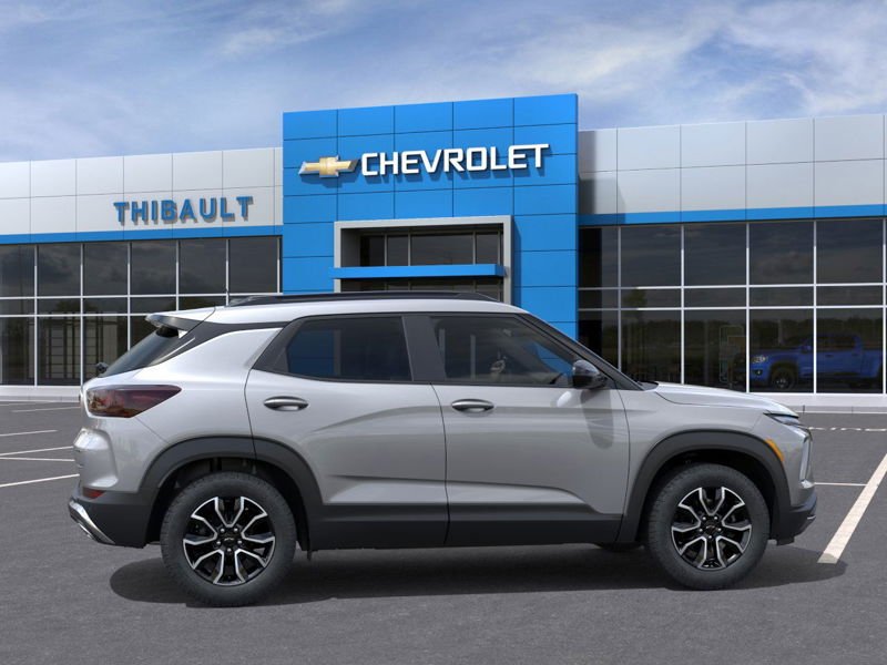 2026 CHEVROLET Trailblazer 2026 Sterling Grey Metallic