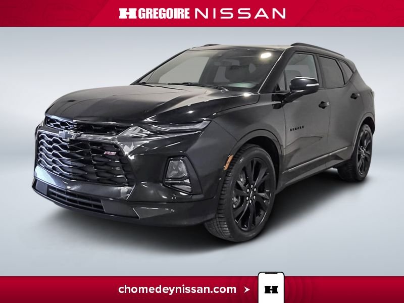 Chevrolet Blazer 2022 Noir Blainville - photo #2
