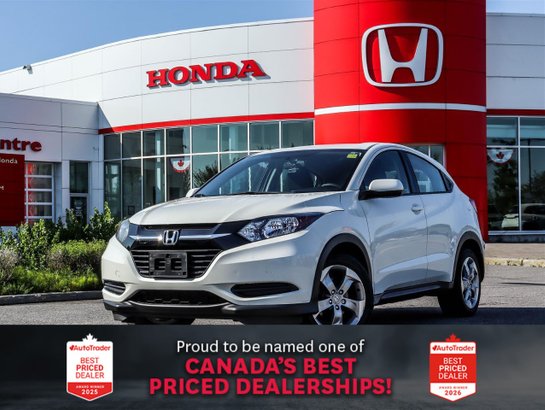 Honda HR-V 2018 2018 White