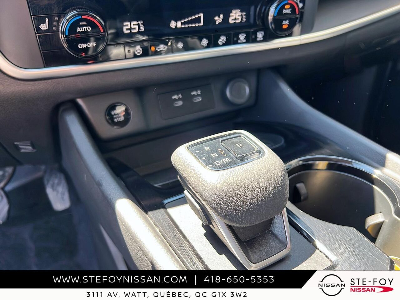 Nissan ROGUE S TRACTION INTEGRALE 2024 Rouge Ste-Foy - photo #14