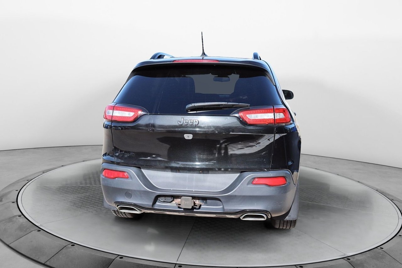 2016 Jeep Cherokee VIN 1C4PJMAS2GW378122 Black Chicoutimi - photo #5