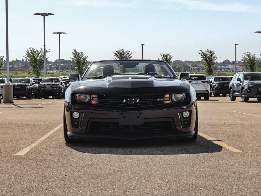 2014 Chevrolet Camaro 2014 Black