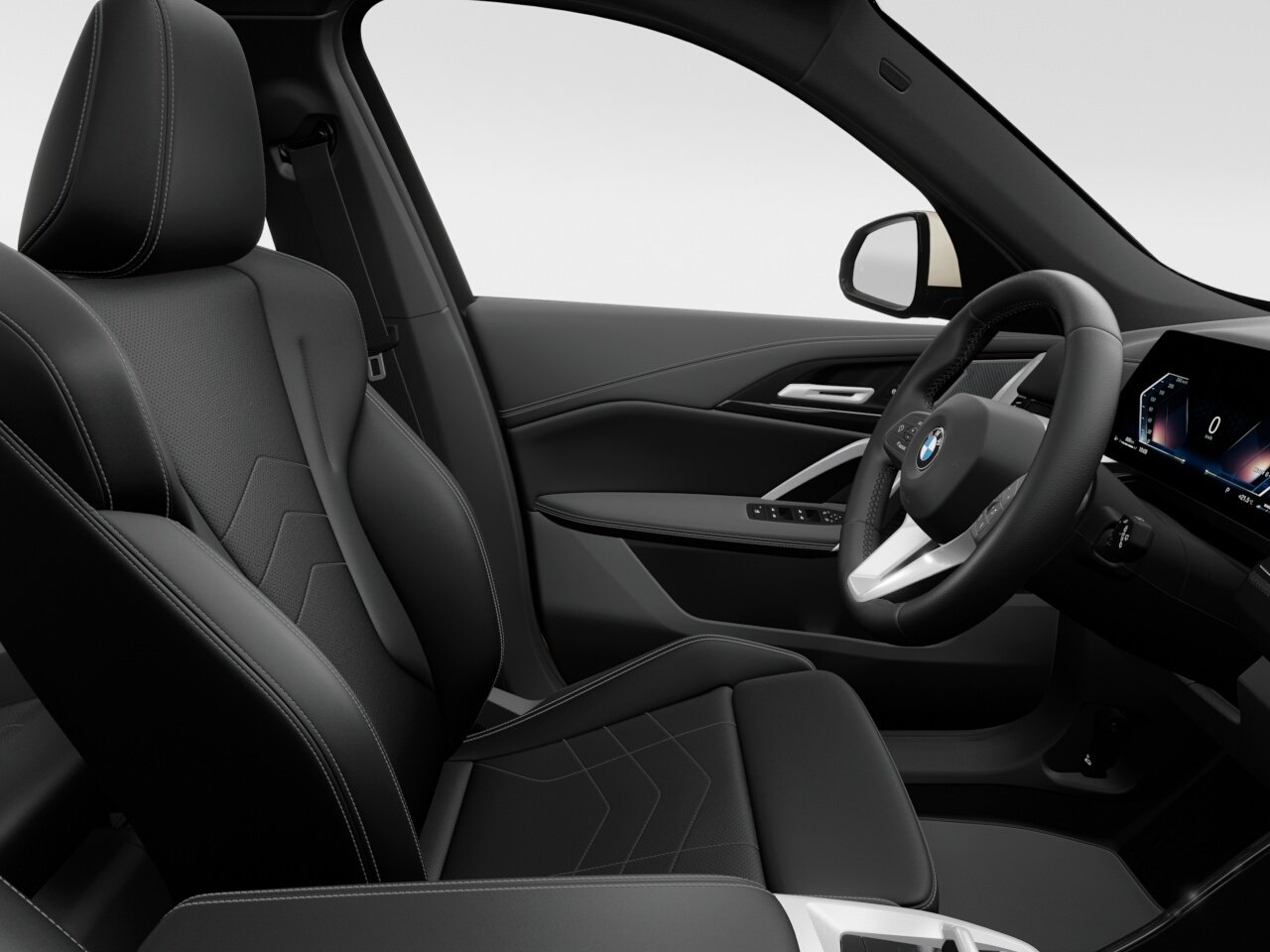 BMW X1 xDrive28i 2026 Gris pur givré métallique Blainville - photo #8