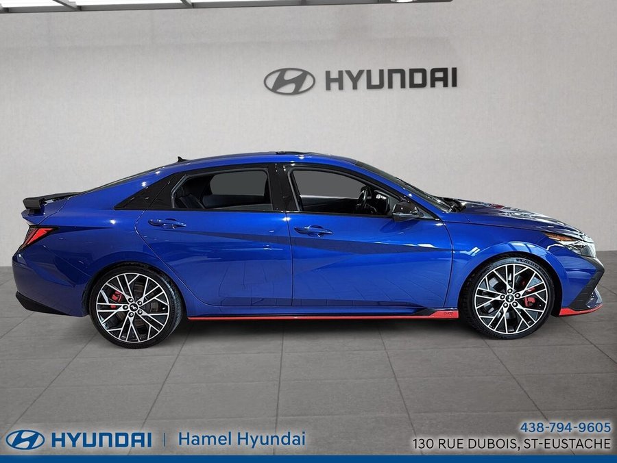 Hyundai Elantra N 2023 2023 Bleu