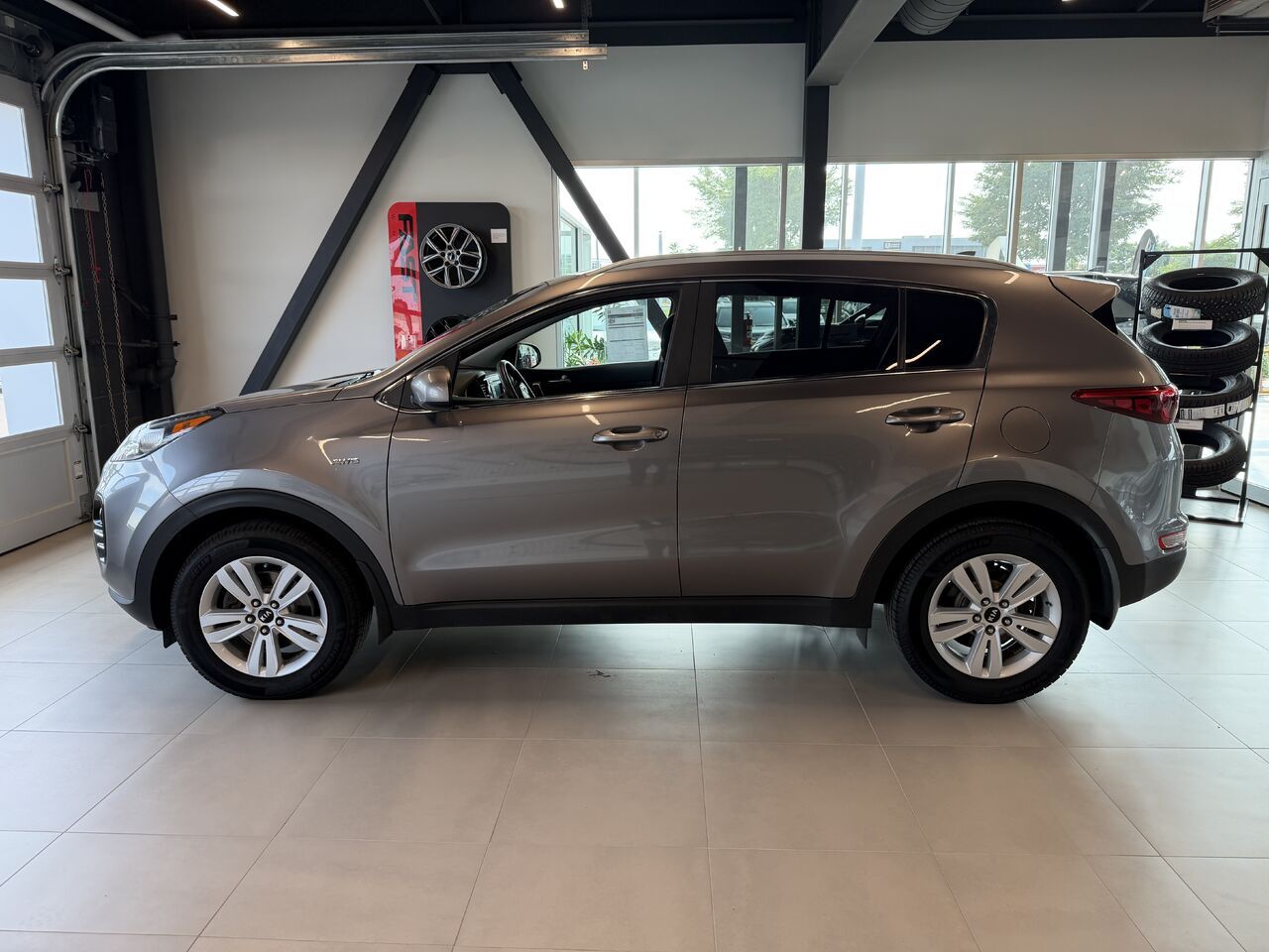 2018 Kia Sportage