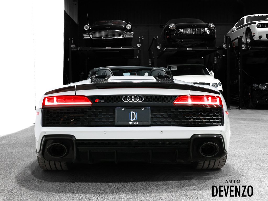 Audi R8 Spyder 2020 Gris Saint-Eustache - photo #7