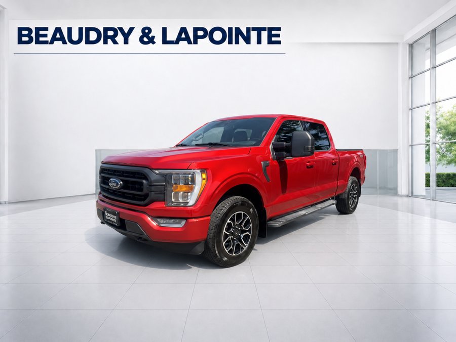 Ford F-150 2023 2023 Orange