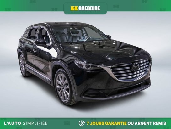 2022 Mazda CX-9 2022 Black