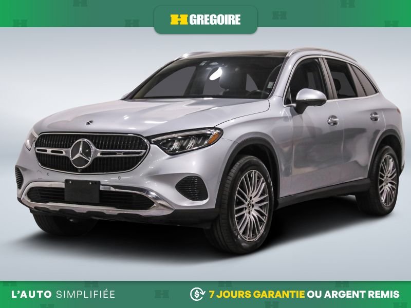 2023 Mercedes Benz GLC Grey Saint-Eustache - photo #2