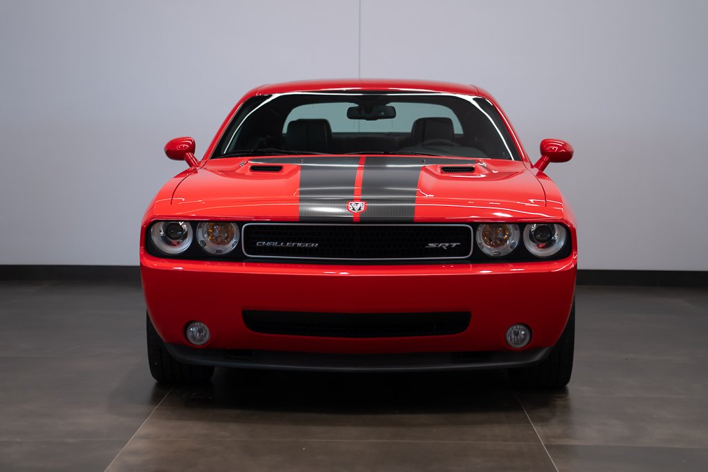 2010 Dodge Challenger Coupé 2 portes SRT8 MANUAL *PRICE IN USD* Red Kirkland - photo #1