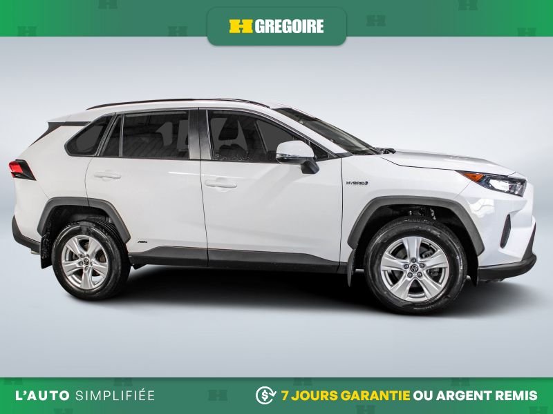 2021 Toyota Rav 4 White Saint-Eustache - photo #10