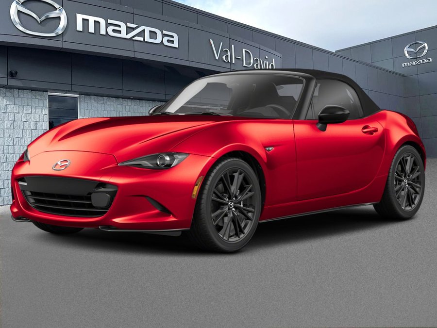 Mazda MX-5 GS-P BA 2026 Rouge vibrant cristal métallisé
