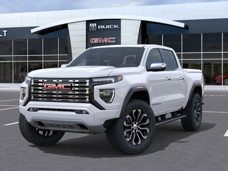 2025 GMC Canyon Denali Summit White Saint-Eustache - photo #5