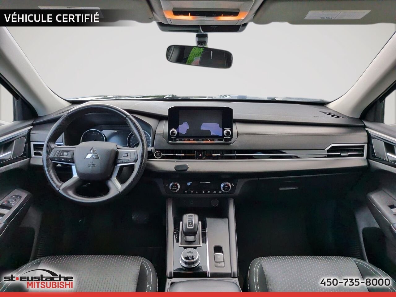 2023 Mitsubishi Outlander Black Saint-Eustache - photo #7