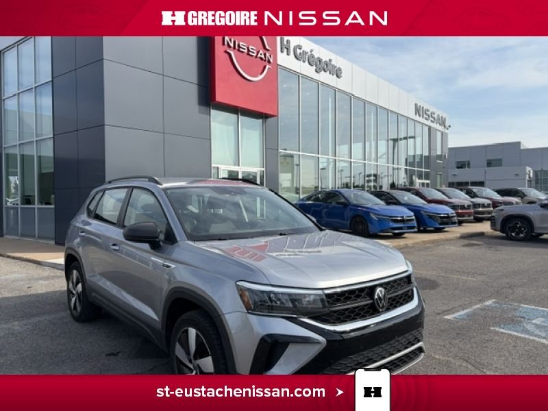 2024 Volkswagen Taos Grey Saint-Eustache - photo #0