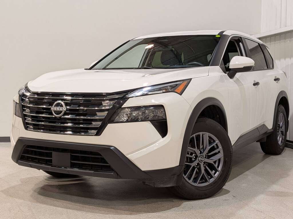 Nissan Rogue AWD S 2024 Blanc Val-David - photo #0