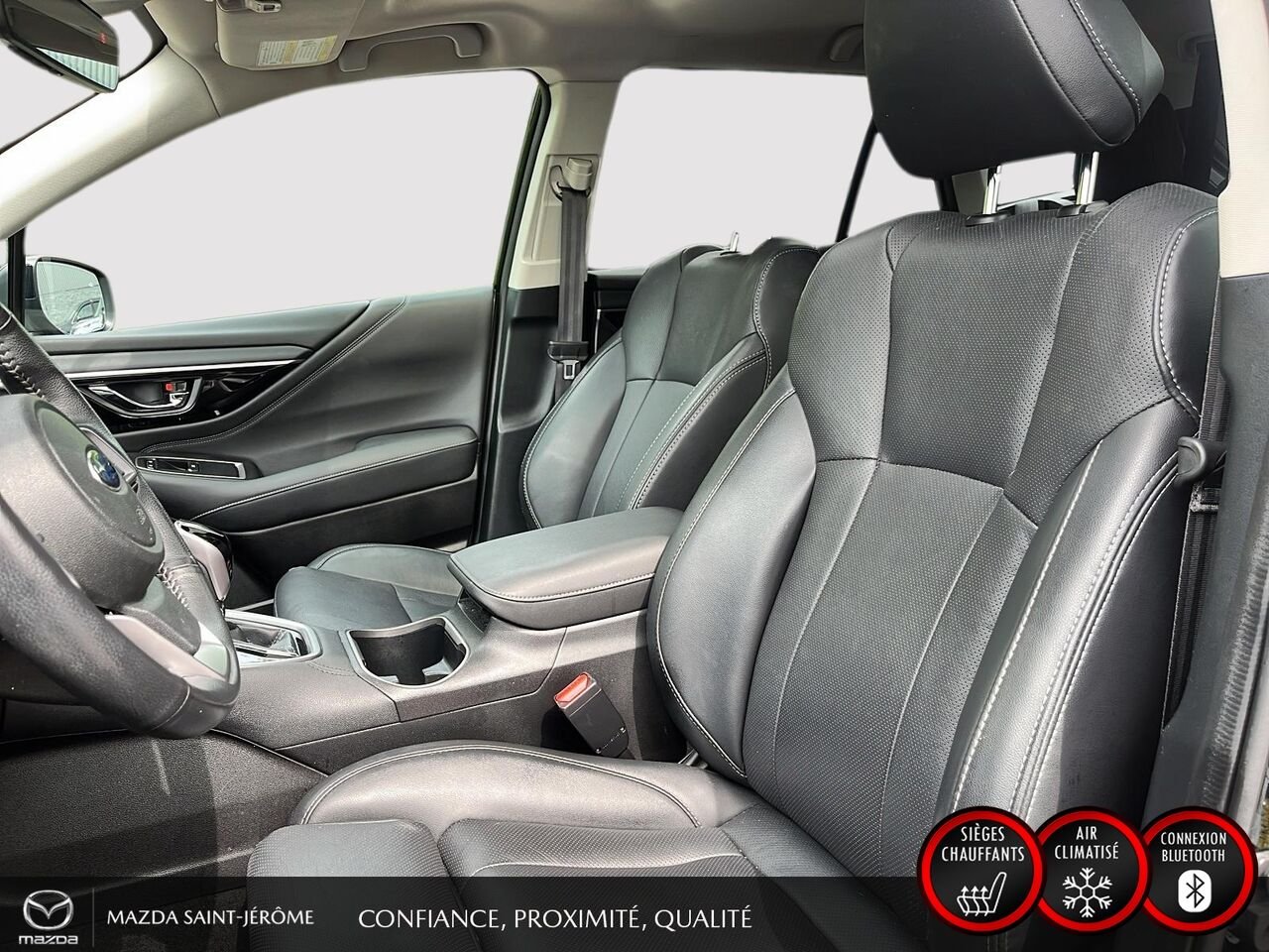 Subaru Outback Limited | TOIT OUVRANT | CUIR | AWD | 2023 Noir Saint-Jérôme - photo #17