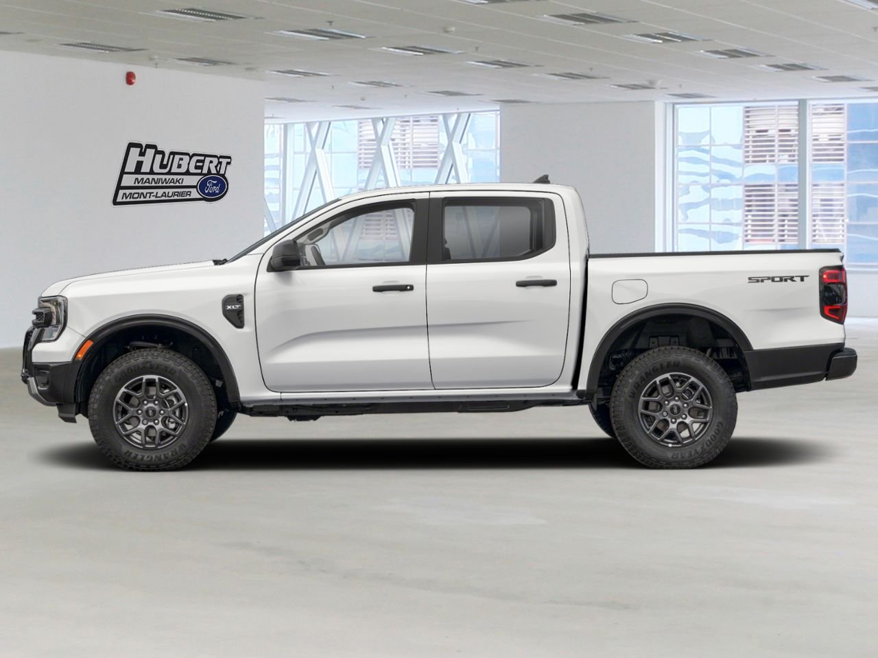 Ford Ranger 2026 Blanc Oxford Mont-Laurier - photo #1