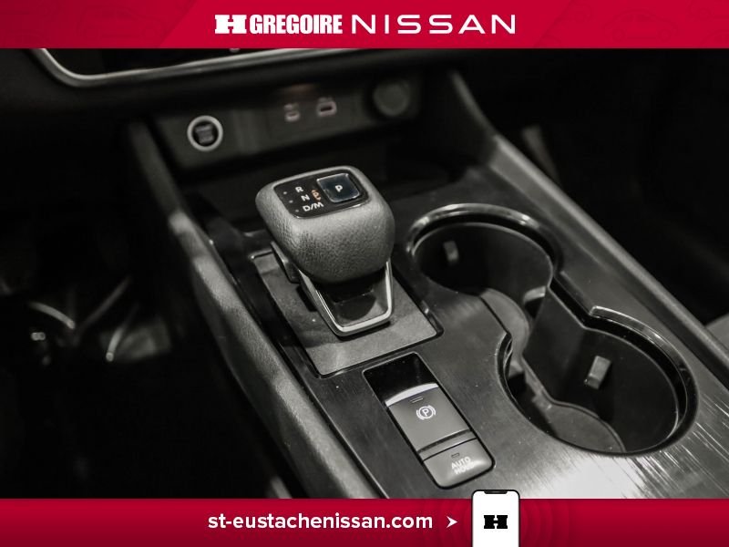 2021 Nissan Rogue Black Laval - photo #22