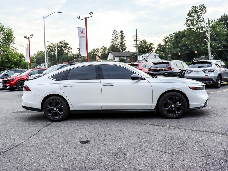Honda Berline Accord 2024 2024 White