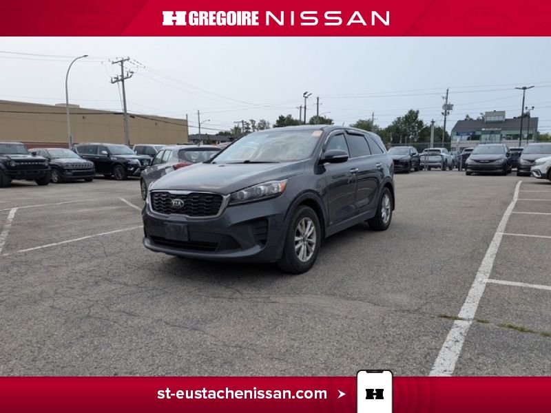 Kia Sorento 2020 Gris Laval - photo #5