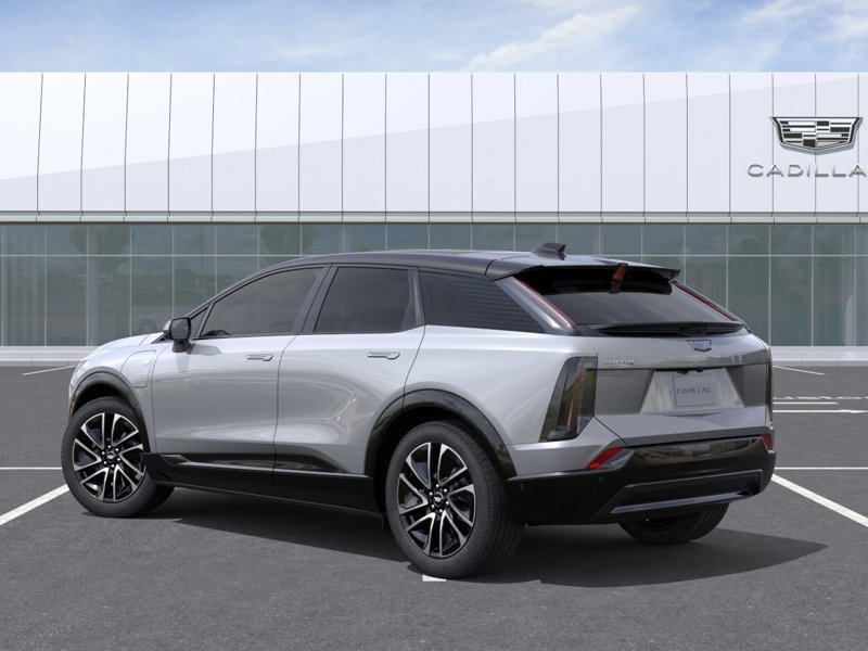 CADILLAC OPTIQ 2027 2027 Argent silver métallisé