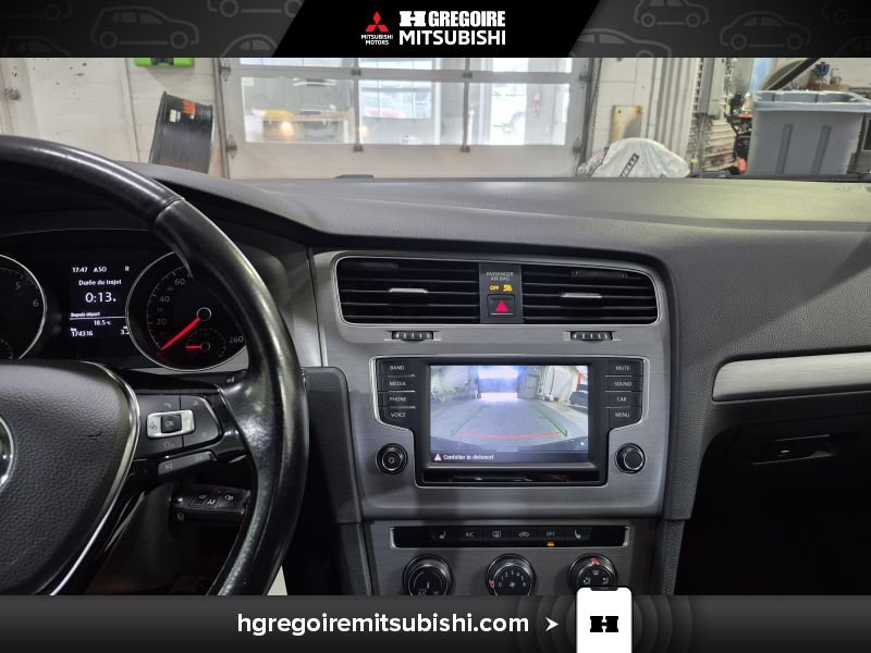 2016 Volkswagen Golf Black Laval - photo #25