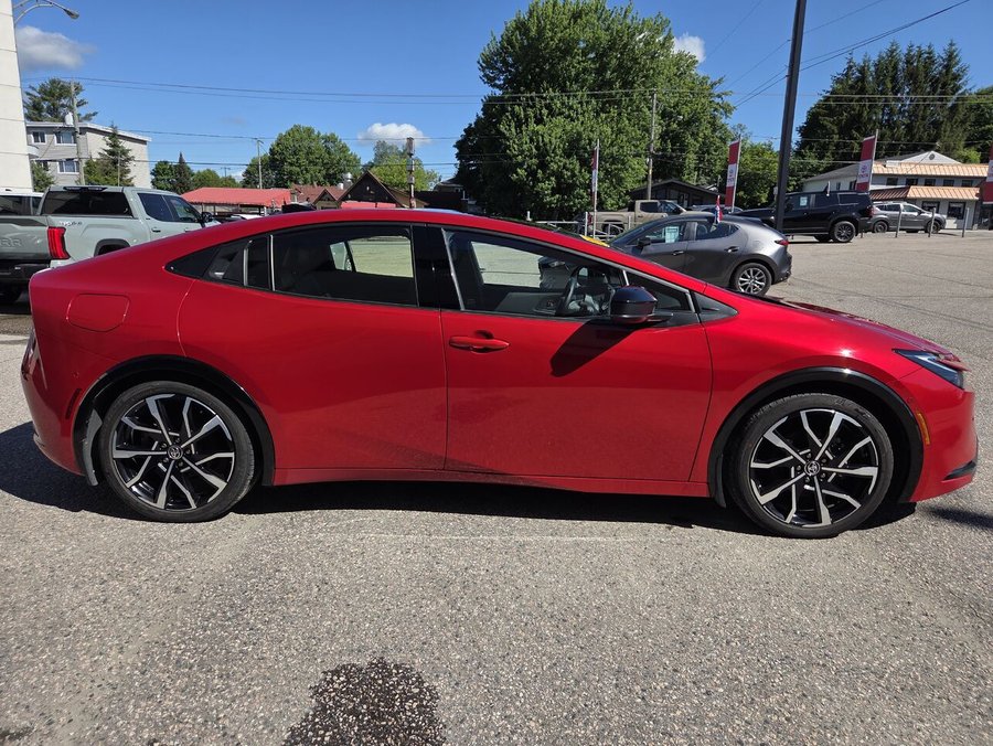 Toyota PRIUS PRIME 2024 2024 Rouge