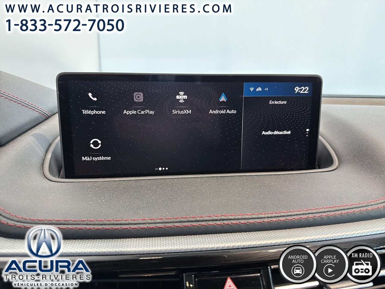 Acura MDX 2024 Blanc Trois-Rivières - photo #9
